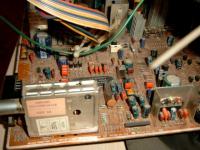 Grundig T55-449INT CUC 4401 - brak dźwięku, tylko cichy szum z głośników