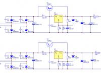 PA100 100W na kanał 2xLM3886 równolegle