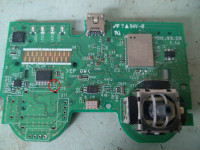 DualShock 3 - Ukruszony kondensator przy wymianie analoga
