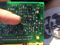 Seat Ibiza 6l 2005r - uszkodzony sterownik po wypadku 6Q0909601F