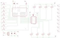 Czy układ z ATTINY 2313 do sterowania przekaźnikami JRC23FHS jest poprawny?