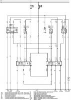 VW Passat B4 - elektryczne szy - Schemat silnika elektrycznych szyb