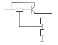 Schemat zasilacza 13,8V na 7,5V/5,5A z NPN do PlayStation