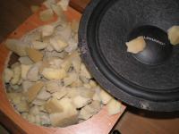 Tuba Alphard LW 1200 4OHM 240 WATT 30CM...POMOCY!!!