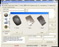 Programming New Remote Control for 2006 Renault Trafic II Using OPCom by Vivaro