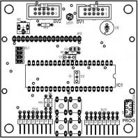 [atmega 32 i atmega 8]Uszkodzony robot po zwarciu.