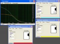 budowa kolumn- sekcja niskotonowa