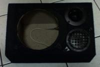 Nagłośnienie małego samochodu dostawczego C-15