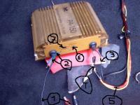 Wzmacniacz samochodowy PA-150