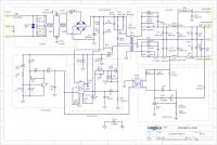 Fuitsu Siemens 900p - spalony układ zasilacza