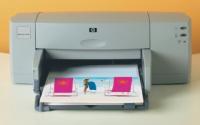 Drukarka hp deskjet 845c - pomarańczowe światełko.