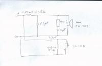 XW-165-1394 + Visaton SC10, jaka zwrotnica i jaka pojemność?