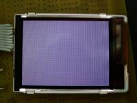 LCD od S65 sterowany przez ATmega16.