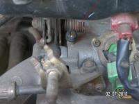 Kąt otwarcia przepustnicy honda civic