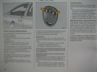 Vectra B 97 r centralny z pilota, napięcie ze stacyjki ?