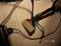 problem z podłaczeniem alarmu