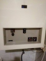 the gas stove does not heat the radiators (it only heats the water)