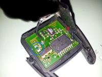 Jaki element wlutować w kluczyku do Opla 2000 po upadku?