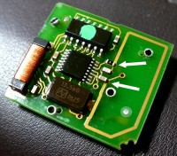 Pilot centralki Vectra C 2004 - Pilot centralki działa tylko przy szybie kierowc