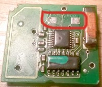 Pilot centralki Vectra C 2004 - Pilot centralki działa tylko przy szybie kierowc