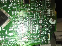 Pioneer DEH-2460R - Przerobienie na aux. Znalezienie pinów.