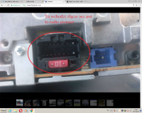 Volvo V40 I - How to connect a radio with pionner to VOLVO v40 I 1997