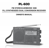 Szukam instrukcji obsługi TECSUN PL-600 w języku polskim