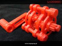 FDM 3D printer BiBONE by U-Design / not RepRap