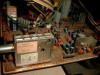 Grundig T55-449INT CUC 4401 - brak dźwięku, tylko cichy szum z głośników