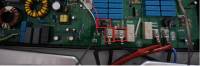 Siemens EH787502 płyta indukcyjna wypalone złącze cewki