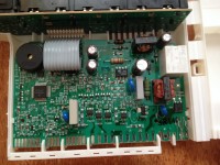 AEG Favorit 84470VI - grzałka nie działa, błąd Id0, nadpalone rezystory R8 i R9