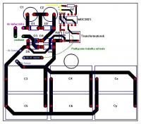 schemat strobo i problem z kondensatorami