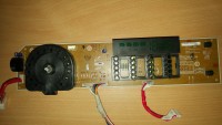 Samsung WF80F5E0W2W - zero response and clear display does not turn on.