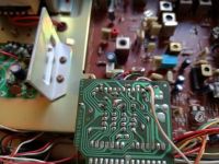 Modyfikacja radiotelefonu CB Stabo XF4012N - przestrojenie, kondensator 47 pF, kwarc 10,240 MHz