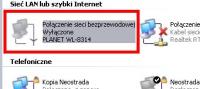 Konfiguracja Karty Sieciowej ( Radiówka ) - PLANET Wireless!