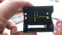 Opel Cube ISO Power Supply Queries: Key Switch, Battery, and Antenna Connections Clarification