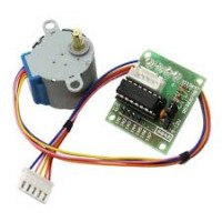 Program do sterowania silnikiem krokowym na Arduino.