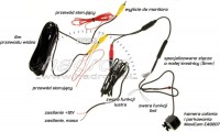 MB W211 Reversing Camera Installation: Rear View Connection Guide & Steps