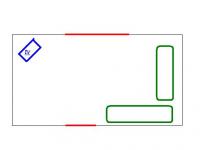 Ustawienie kina domowego. Rozmieszczenie głośników.