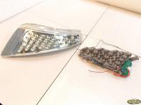 Murano '07 wersja USA - Lampa LED, przeróbka na wersję europejską