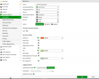 Fortigate 50E: Connecting Second Building to LAN2 for Internet Access & File Server on Forti OS 5.4
