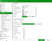 Fortigate 50E: Connecting Second Building to LAN2 for Internet Access & File Server on Forti OS 5.4