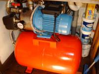 Pompa wirnikowa - małe ciśnienie