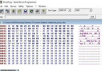 Ponyprog - replaced cells 3.7V notebook battery