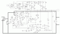 PS305D Power Supply Schematic Diagram with Element Values Needed