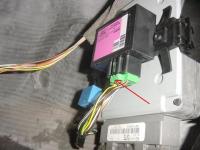 Podłaczenie sterowania centralki z pilota Ford Focus 2000 Zetec