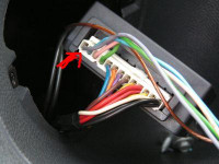 Honda Civic 7 - Jak wymontować i odłączyć alarm FOX (bez oznaczeń modelu), ciągłe klikanie