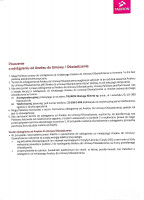 Changes in regulations 01/04/2022 Annex to the comprehensive Prosument Komfort p
