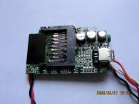 Odtwarzacz mp3 z procesorem TMS320vc5416