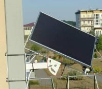Amatorski solar tracker